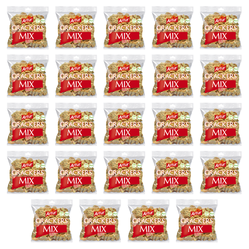 Artur Crackers Mix 90G X24