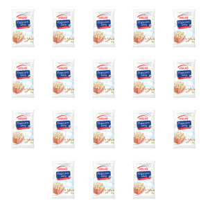 Popcorn do Mikrofalówki Solony Ziarno Kukurydzy do Prażenia 90 g HELIO X18