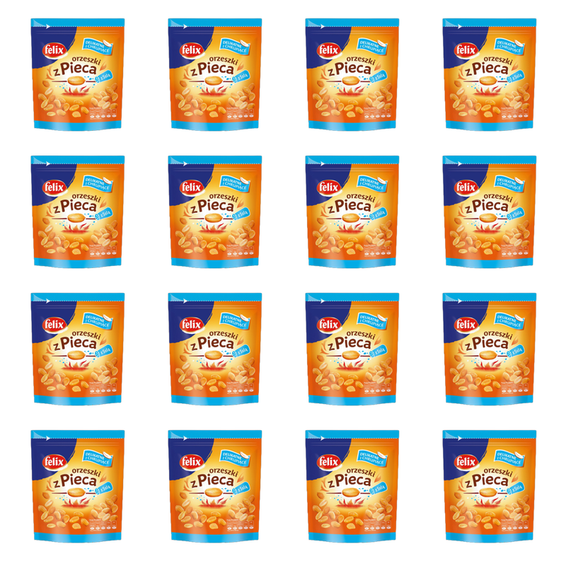 felix Orzeszki z pieca z solą 220 g X16