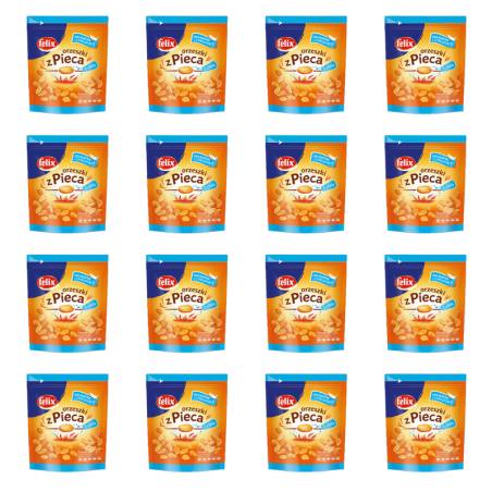 felix Orzeszki z pieca z solą 220 g X16