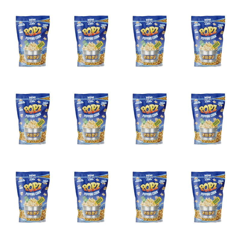 POPZ Kukurydza do prażenia 500G X12