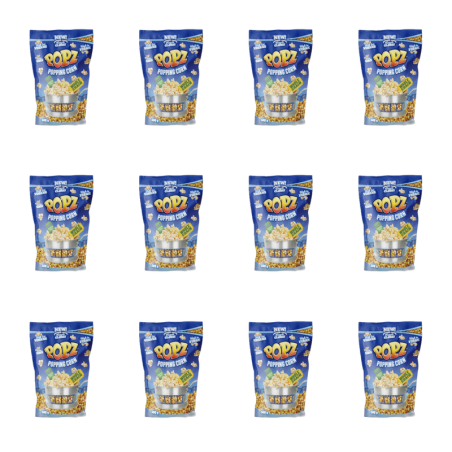 POPZ Kukurydza do prażenia 500G X12