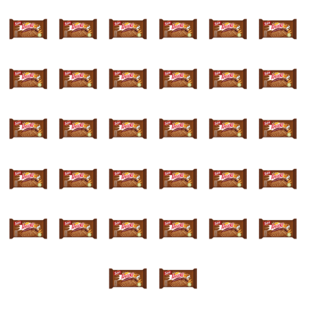 San Petitki z czekoladą 37g X32