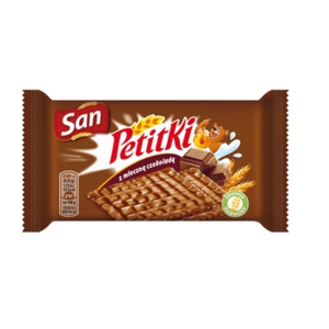 San Petitki z czekoladą 37g X32