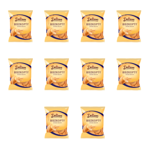 Delisana biszkopty 250g X10