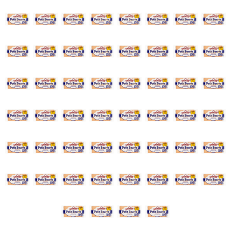 Jutrzenka Petit Beurre Herbatniki ekstra kruche 50 g X52