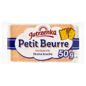 Jutrzenka Petit Beurre Herbatniki ekstra kruche 50 g X52