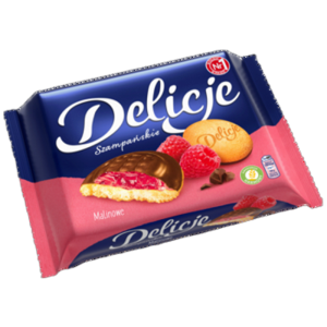 Delicje Szampańskie Malinowe 294g X10