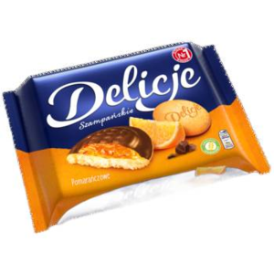 Delicje Szampańskie Pomarańczowe 294g X10