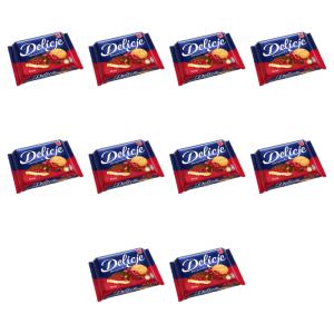 Delicje Szampańskie Wiśniowe 294g X10