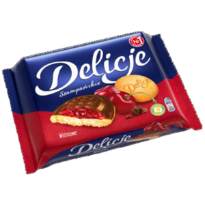 Delicje Szampańskie Wiśniowe 294g X10