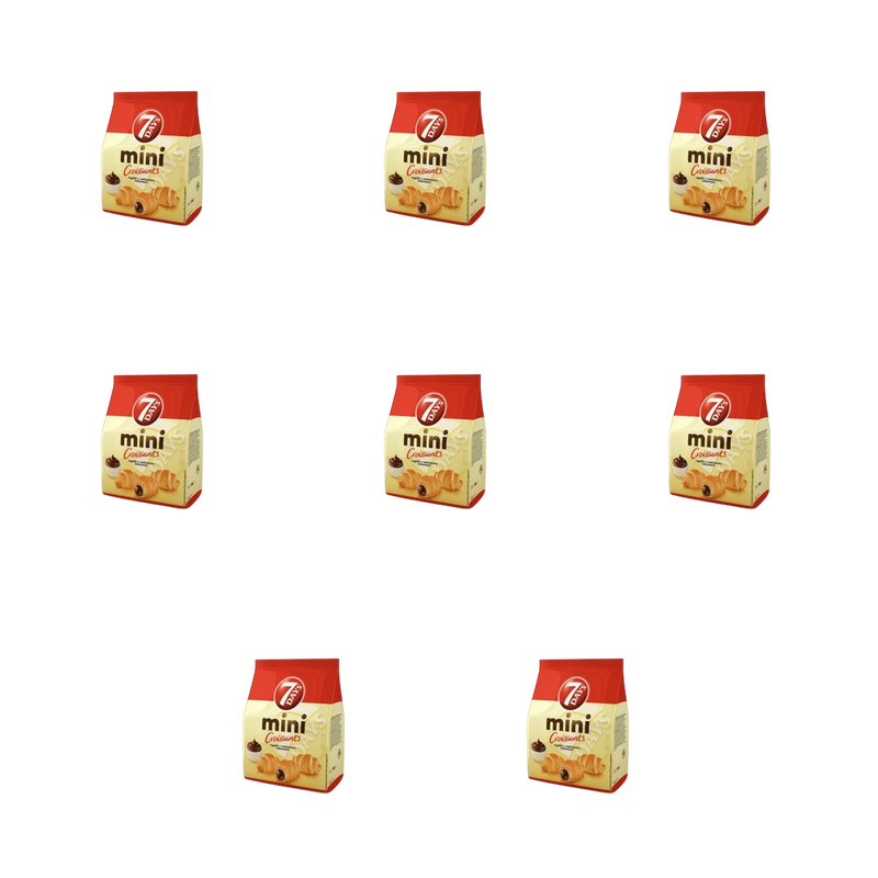 7DAYS MINI COCOA 185 g X8