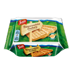 Suchary Bieszczadzkie SAN 90g X36