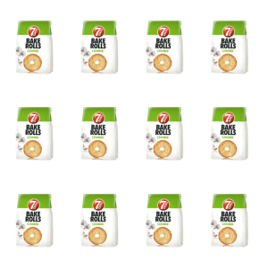 7 DAYS Bake Rolls Czosnek 150g X12