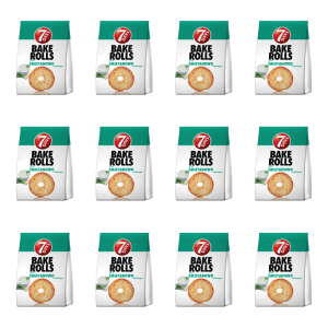 7 DAYS Bake Rolls śmietana i cebula 150 g X12