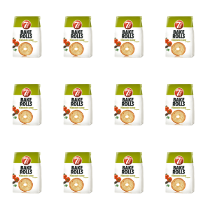 7 DAYS Bake Rolls Pomidor oliwki oregano 150g X12