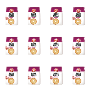 7 DAYS Bake Rolls Bekon 150g X12