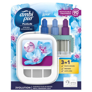 Ambi Pur 3Volution Spring Awakening Elektryczny odświeżacz powietrza 20 ml