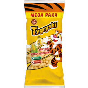 Tygryski Chrupki kukurydziane 230g X10