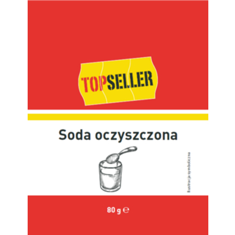 TOPSELLER Soda oczyszczona 80g