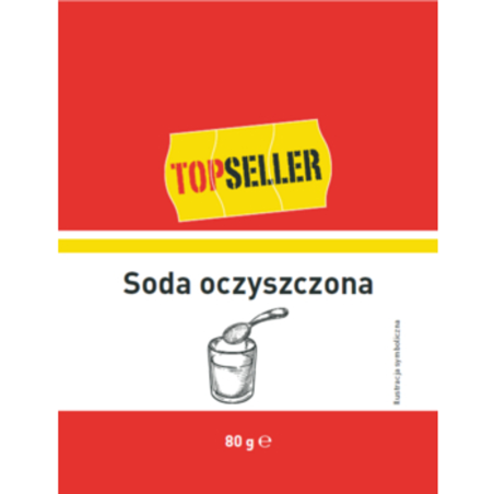 TOPSELLER Soda oczyszczona 80g