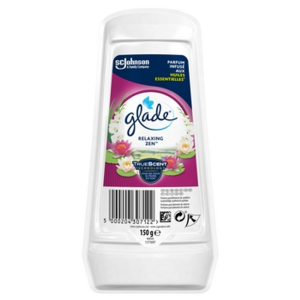 Glade® Gel Relaxing Zen - odświeżacz powietrza w żelu 150g