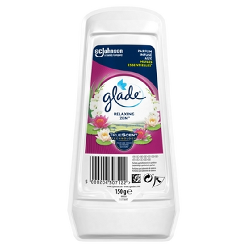 Glade® Gel Relaxing Zen - odświeżacz powietrza w żelu 150g