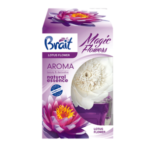 Odświeżacz brait magic flower lotus 75ml
