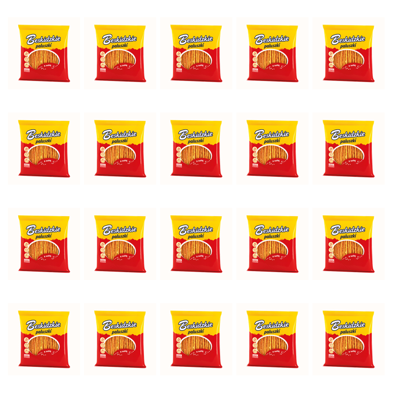 Beskidzkie Paluszki z solą 240g X20