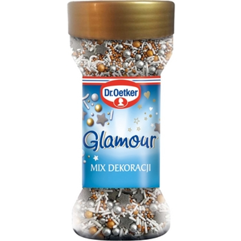 Dr. Oetker Glamour mix dekoracji 52 g