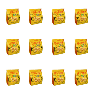LEIBNIZ ZOO Oryginal Herbatniki maślane 100g X12