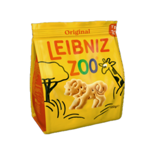 LEIBNIZ ZOO Oryginal Herbatniki maślane 100g X12