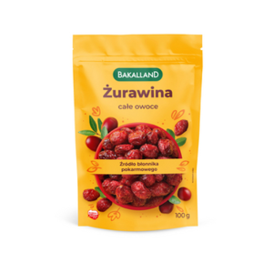 Żurawina 100g Bakalland