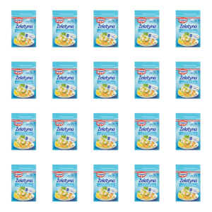 Dr. Oetker Żelatyna 50g X20