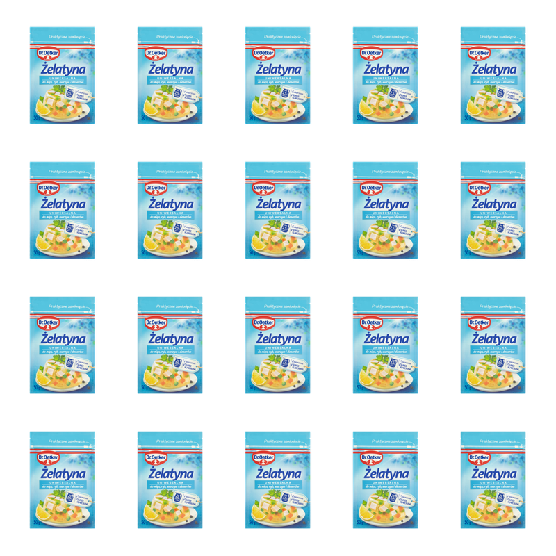 Dr. Oetker Żelatyna 50g X20