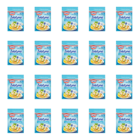 Dr. Oetker Żelatyna 50g X20