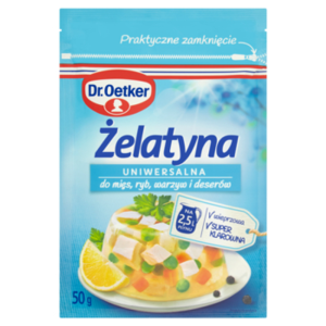 Dr. Oetker Żelatyna 50g X20