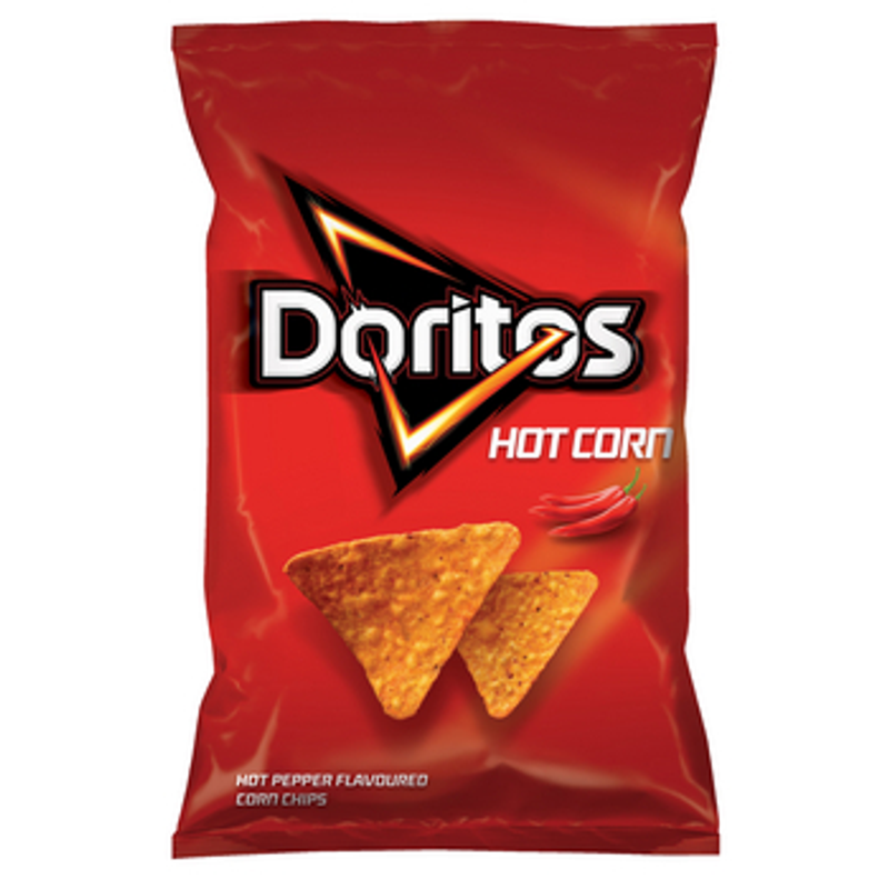 Doritos Hot Corn 100g