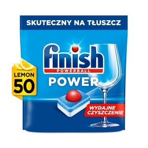 FINISH Tabletki Power All-in-1 50 lemon
