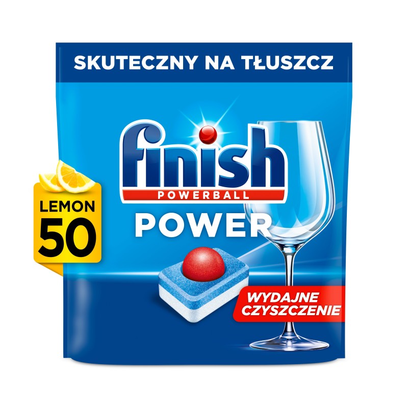 FINISH Tabletki Power All-in-1 50 lemon