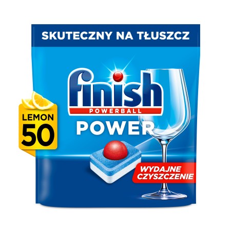 FINISH Tabletki Power All-in-1 50 lemon