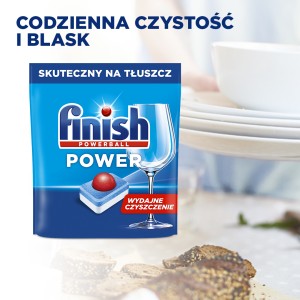 FINISH Tabletki Power All-in-1 50 lemon