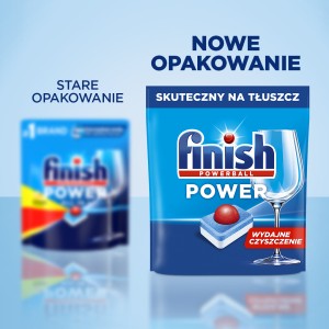 FINISH Tabletki Power All-in-1 50 lemon