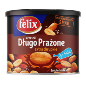 felix Orzeszki długo prażone extra chrupkie 140 g