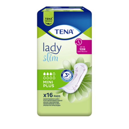 TENA Lady Slim Mini Plus 16 szt podpaski specjalistyczne
