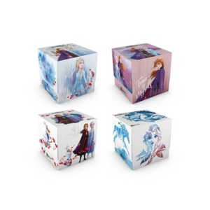 KARTIKA FROZEN Chusteczki licencyjne box 56 sztuk 3-warstwowe