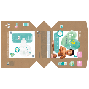 Pampers Harmonie Baby Pieluszki, rozmiar 4, 24 sztuki, 9kg-14kg