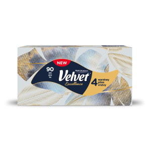 Chusteczki uniwersalne Velvet Excellence szt. 90
