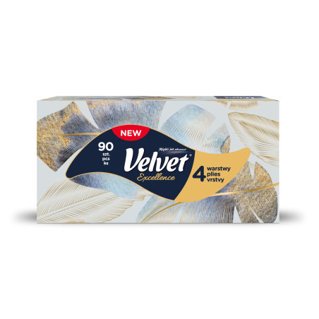 Chusteczki uniwersalne Velvet Excellence szt. 90