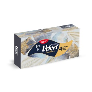 Chusteczki uniwersalne Velvet Excellence szt. 90
